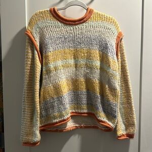 Multi Color Sweater, Urban Outfitters